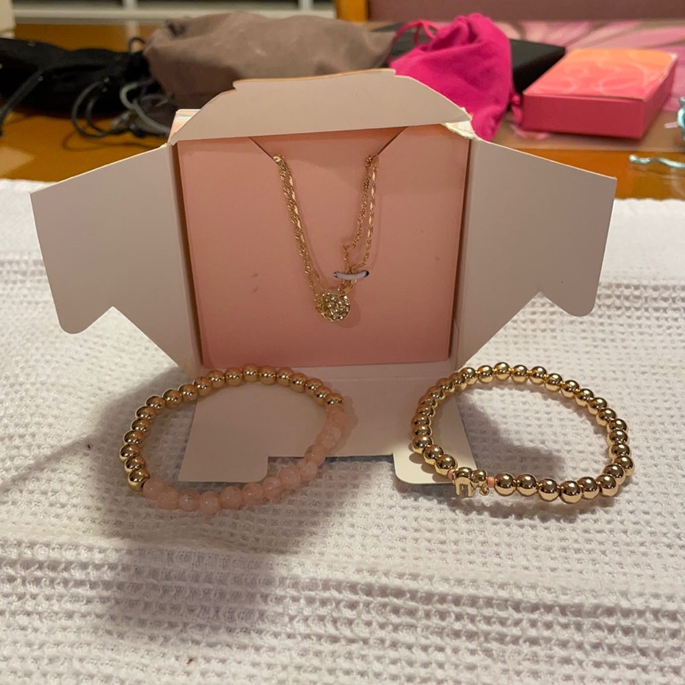 Lily Sky Designs bracelet & necklace set
